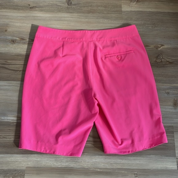EP Pro Bellini Golf Shorts Womens size 8 Cosmo Pink Active Athletic Country club - Picture 8 of 11